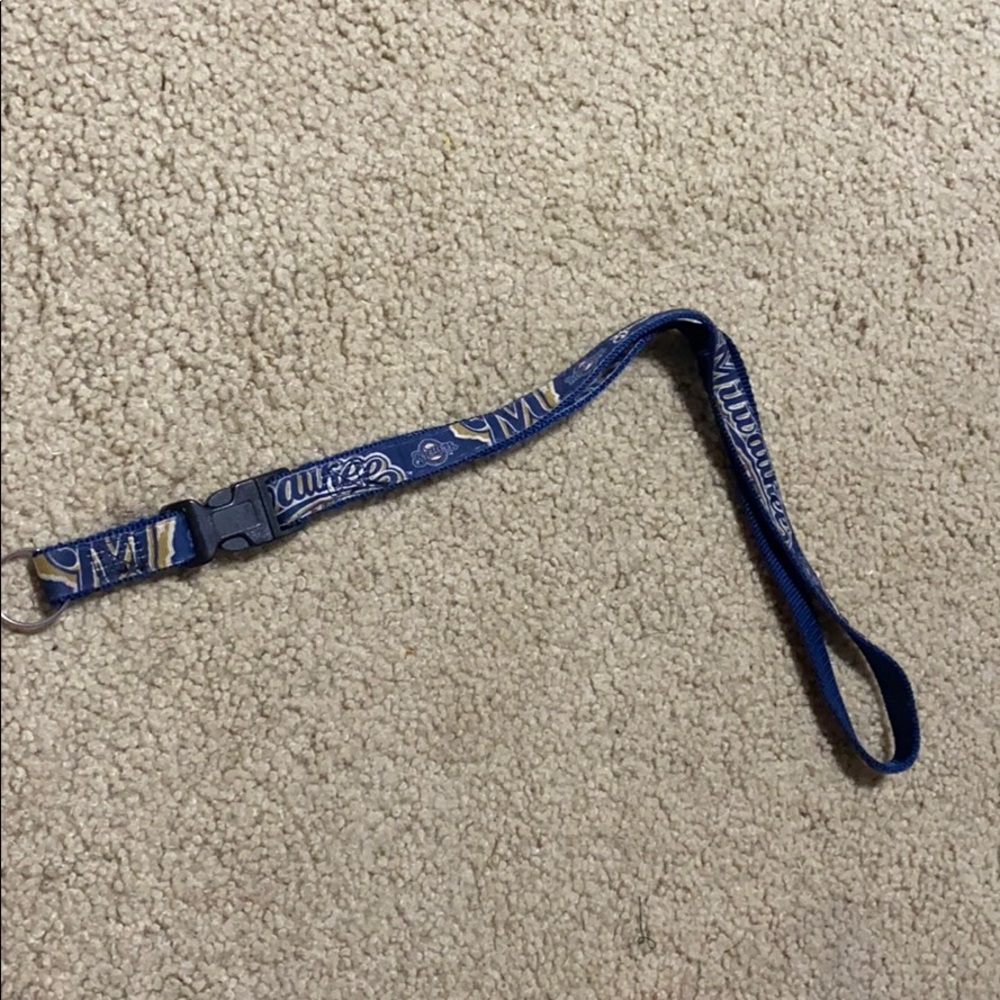 Milwaukee brewer lanyard